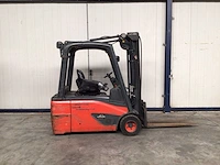 2014 linde e18 vorkheftruck - afbeelding 8 van  14