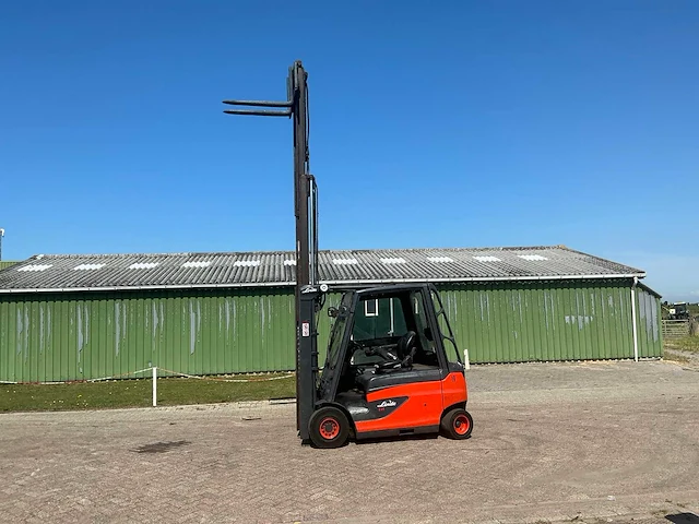 2014 linde e25 vorkheftruck - afbeelding 4 van  17