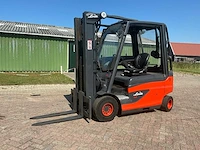 2014 linde e25 vorkheftruck - afbeelding 1 van  17