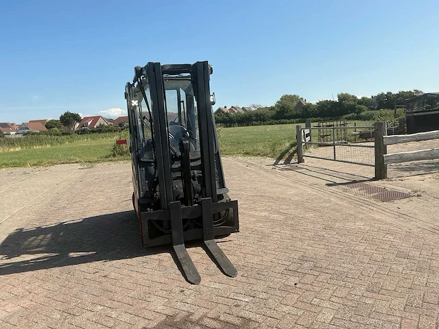 2014 linde e25 vorkheftruck - afbeelding 11 van  17