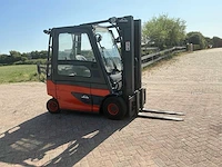 2014 linde e25 vorkheftruck - afbeelding 12 van  17