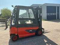 2014 linde e25 vorkheftruck - afbeelding 13 van  17