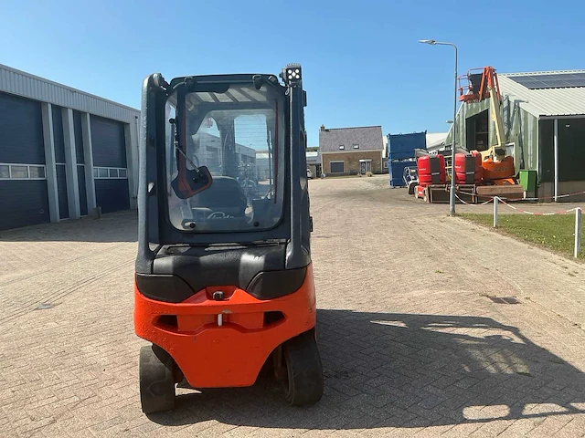 2014 linde e25 vorkheftruck - afbeelding 14 van  17