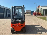 2014 linde e25 vorkheftruck - afbeelding 14 van  17