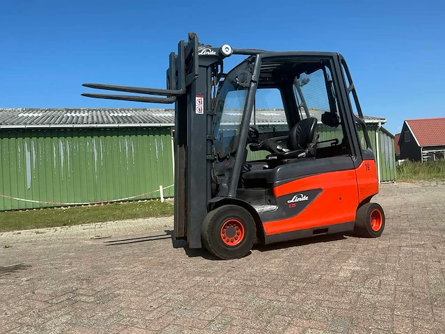 2014 linde e25 vorkheftruck - afbeelding 17 van  17
