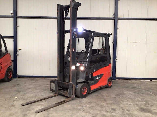 2014 linde e25hl/600 vorkheftruck - afbeelding 1 van  16