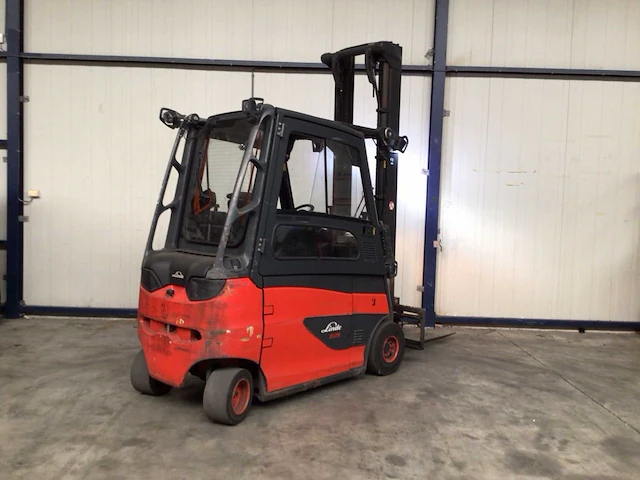 2014 linde e25hl/600 vorkheftruck - afbeelding 9 van  16