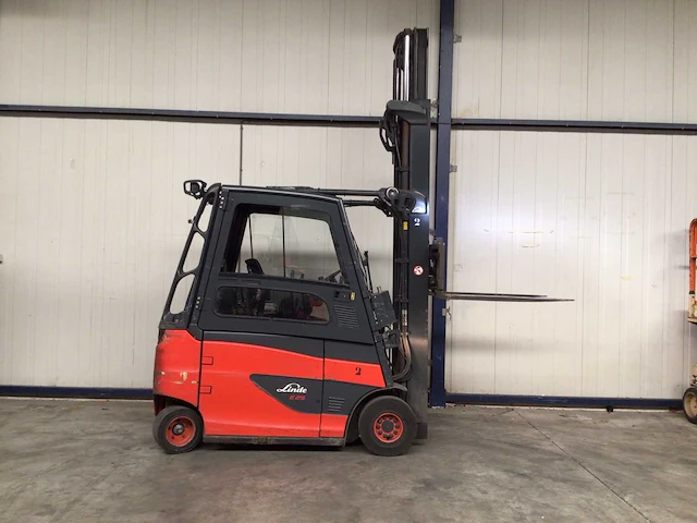 2014 linde e25hl/600 vorkheftruck - afbeelding 10 van  16