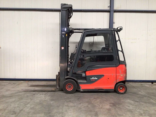2014 linde e25hl/600 vorkheftruck - afbeelding 11 van  16
