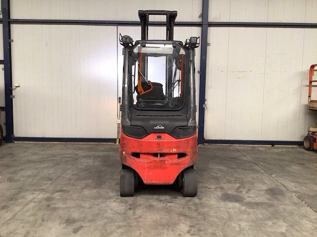 2014 linde e25hl/600 vorkheftruck - afbeelding 12 van  16