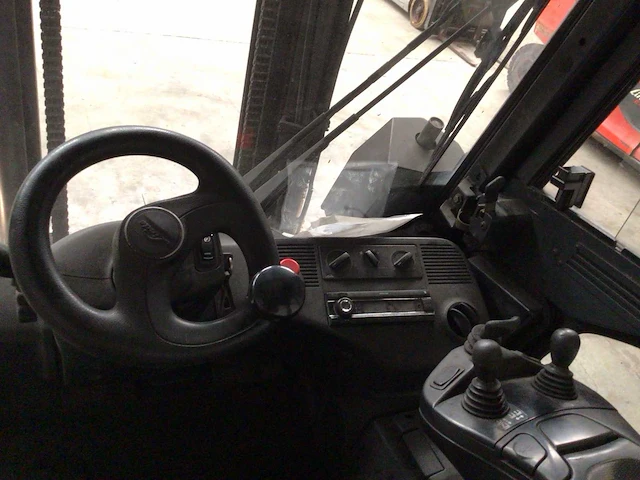2014 linde e25hl/600 vorkheftruck - afbeelding 14 van  16