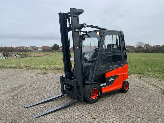 2014 linde e30h-01/800 vorkheftruck - afbeelding 1 van  19