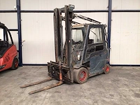 2014 linde e35h/600 vorkheftruck - afbeelding 1 van  14