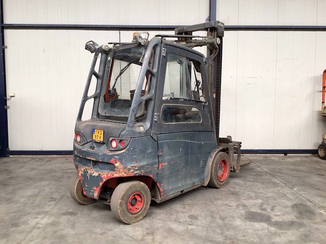 2014 linde e35h/600 vorkheftruck - afbeelding 7 van  14