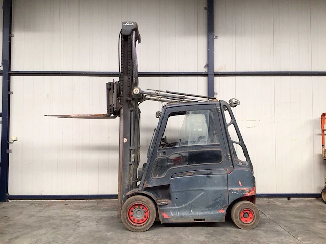2014 linde e35h/600 vorkheftruck - afbeelding 9 van  14