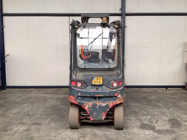 2014 linde e35h/600 vorkheftruck - afbeelding 10 van  14