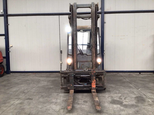 2014 linde e35h/600 vorkheftruck - afbeelding 11 van  14