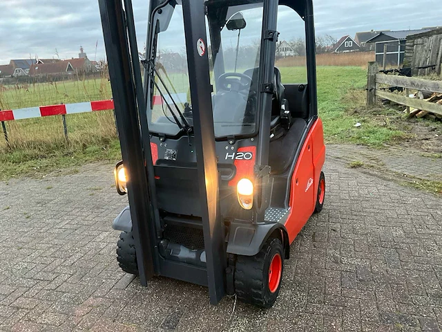 2014 linde h20d-01 vorkheftruck - afbeelding 2 van  20
