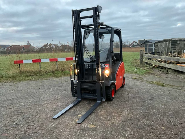 2014 linde h20d-01 vorkheftruck - afbeelding 12 van  20