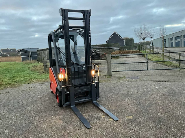 2014 linde h20d-01 vorkheftruck - afbeelding 14 van  20