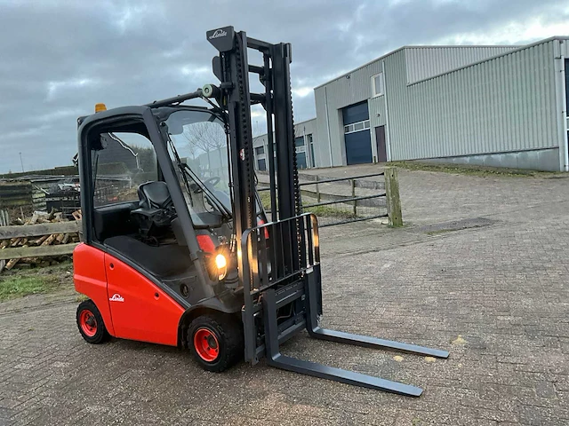 2014 linde h20d-01 vorkheftruck - afbeelding 15 van  20