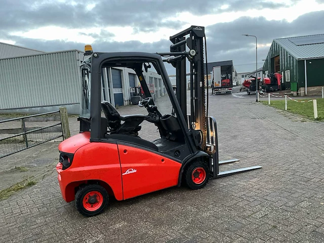 2014 linde h20d-01 vorkheftruck - afbeelding 16 van  20