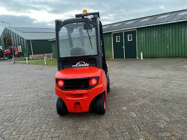 2014 linde h20d-01 vorkheftruck - afbeelding 17 van  20