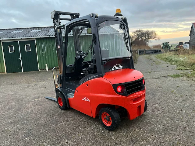 2014 linde h20d-01 vorkheftruck - afbeelding 18 van  20