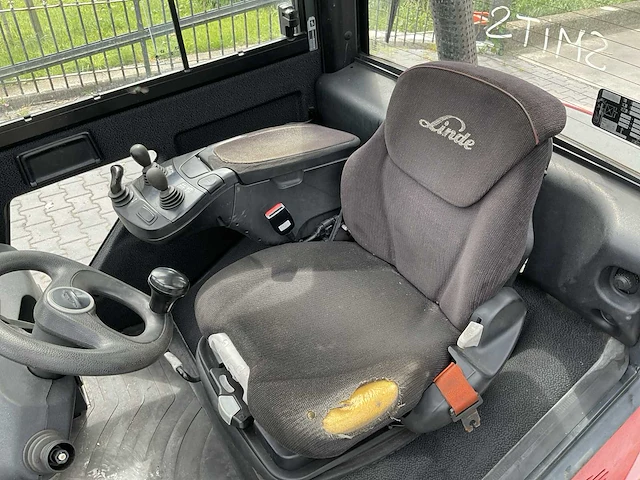 2014 linde h30d-02 evo vorkheftruck - afbeelding 5 van  18