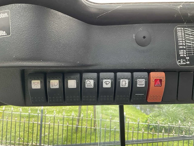 2014 linde h30d-02 evo vorkheftruck - afbeelding 6 van  18
