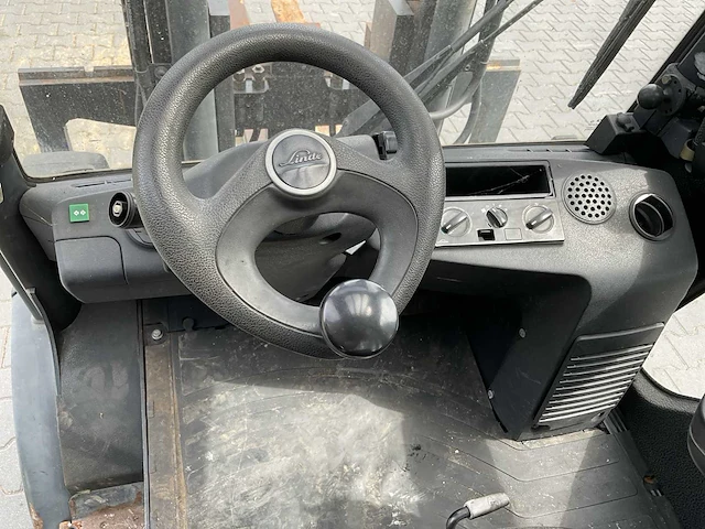 2014 linde h30d-02 evo vorkheftruck - afbeelding 9 van  18