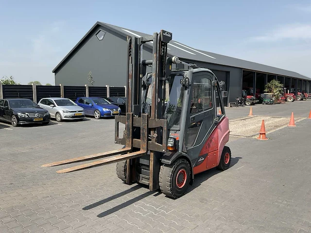 2014 linde h30d-02 evo vorkheftruck - afbeelding 1 van  18