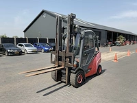 2014 linde h30d-02 evo vorkheftruck