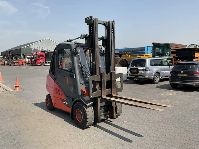 2014 linde h30d-02 evo vorkheftruck - afbeelding 12 van  18