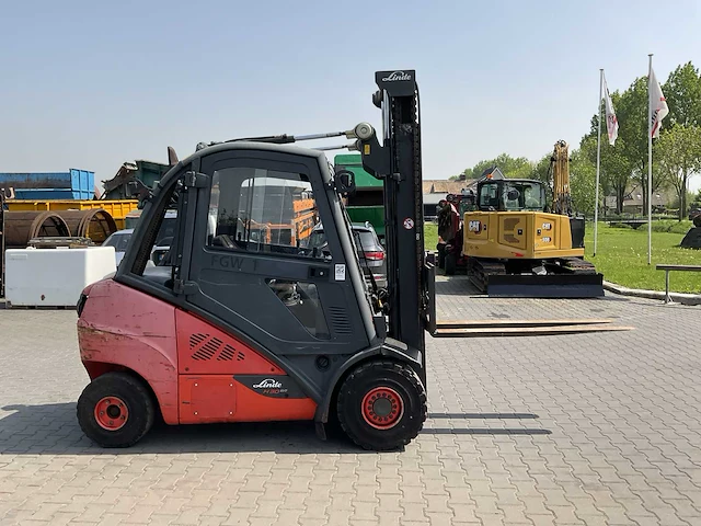 2014 linde h30d-02 evo vorkheftruck - afbeelding 13 van  18