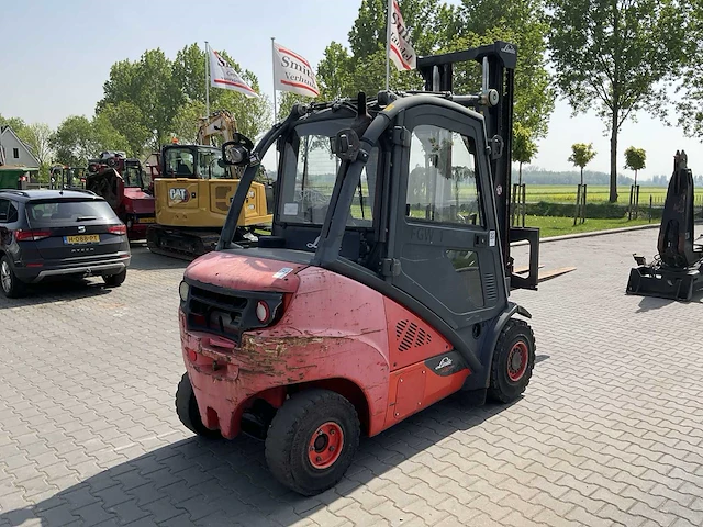 2014 linde h30d-02 evo vorkheftruck - afbeelding 14 van  18