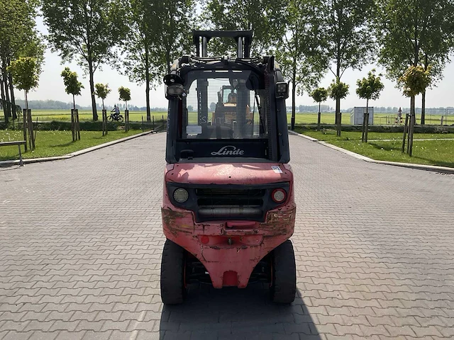 2014 linde h30d-02 evo vorkheftruck - afbeelding 15 van  18