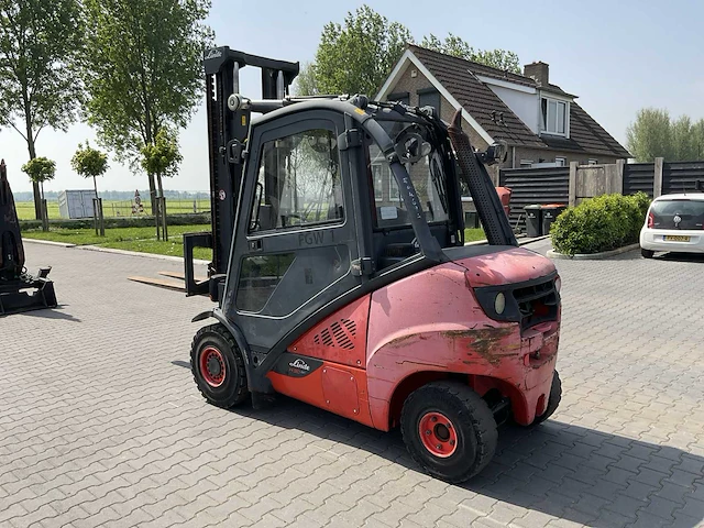 2014 linde h30d-02 evo vorkheftruck - afbeelding 16 van  18