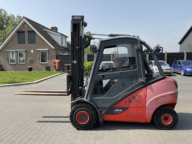 2014 linde h30d-02 evo vorkheftruck - afbeelding 17 van  18