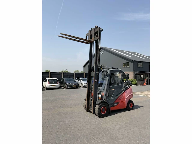 2014 linde h30d-02 evo vorkheftruck - afbeelding 18 van  18