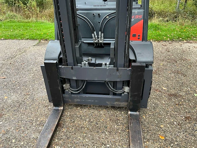 2014 linde h35t evo vorkheftruck - afbeelding 3 van  27