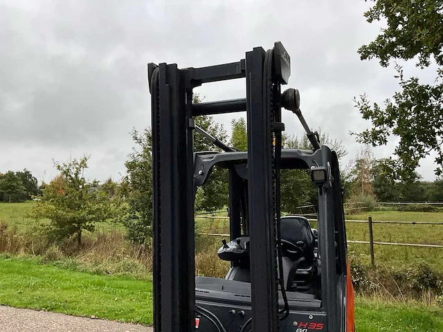 2014 linde h35t evo vorkheftruck - afbeelding 5 van  27