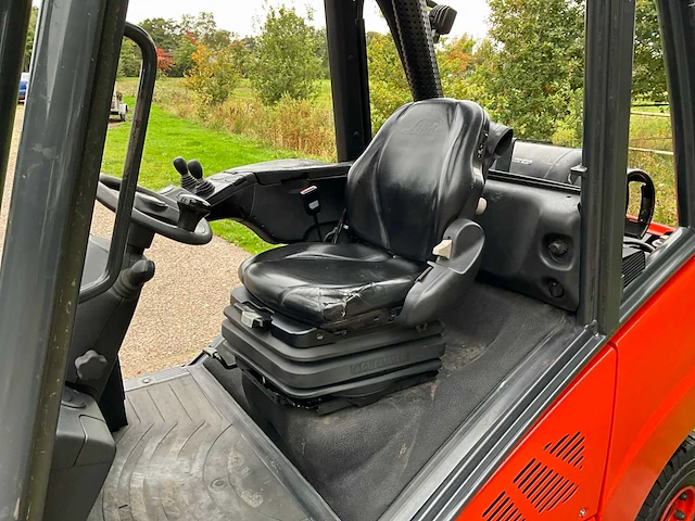 2014 linde h35t evo vorkheftruck - afbeelding 8 van  27