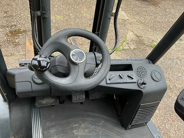 2014 linde h35t evo vorkheftruck - afbeelding 9 van  27