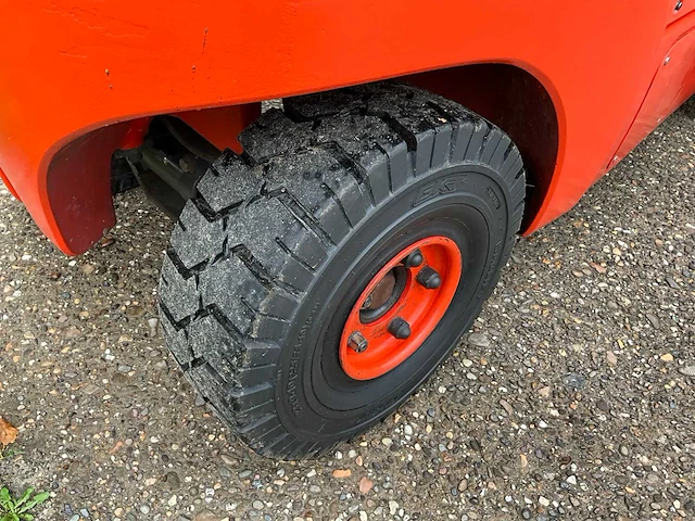 2014 linde h35t evo vorkheftruck - afbeelding 17 van  27