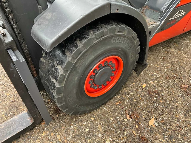 2014 linde h35t evo vorkheftruck - afbeelding 19 van  27