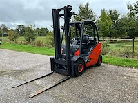 2014 linde h35t evo vorkheftruck - afbeelding 12 van  27
