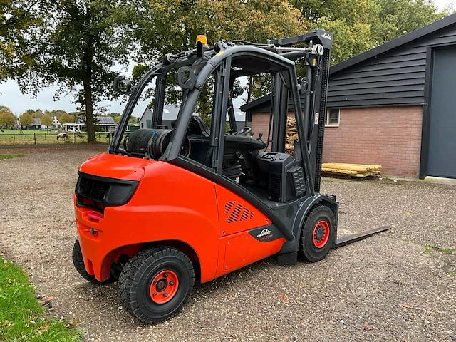 2014 linde h35t evo vorkheftruck - afbeelding 24 van  27