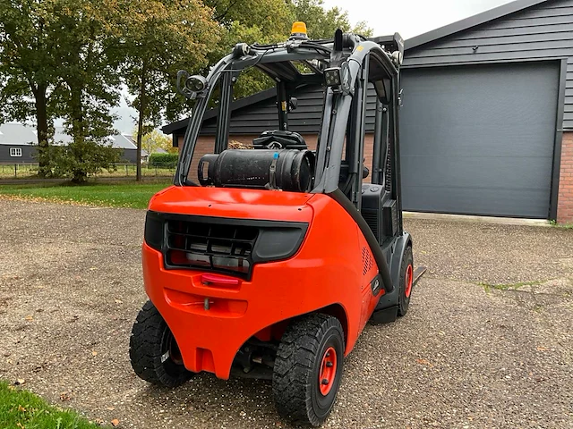 2014 linde h35t evo vorkheftruck - afbeelding 25 van  27
