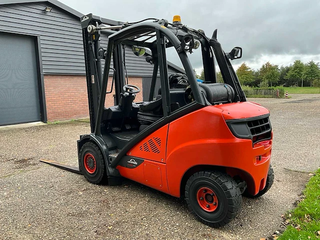 2014 linde h35t evo vorkheftruck - afbeelding 26 van  27
